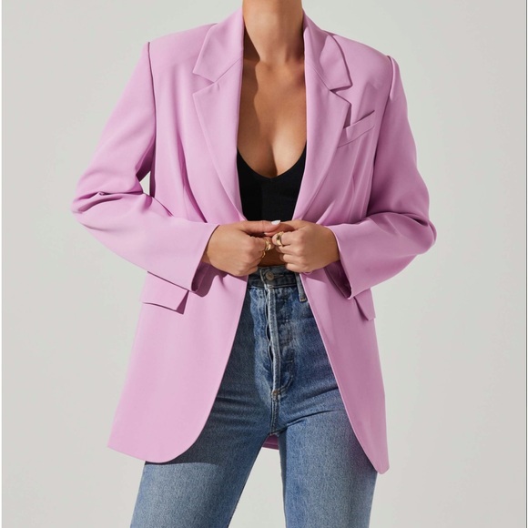 LAUDINE OVERSIZED BLAZER - Picture 2 of 5